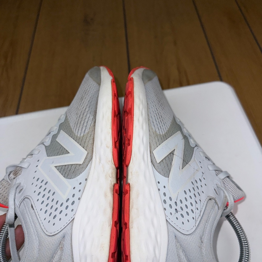 New Balance 520 v7 Womens Running Shoes Grey Pink W520LG7 Size 9.5 B - Picture 12 of 15